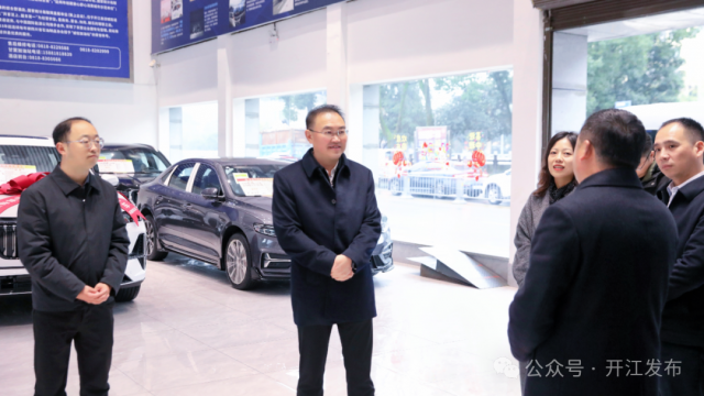 庞佑成带队开展“进企解难拼发展”活动