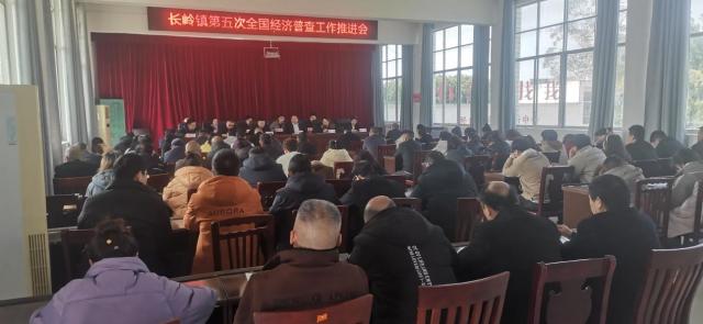 长岭镇召开"五经普"工作推进会 - 工作信息 - 开江县人民政府
